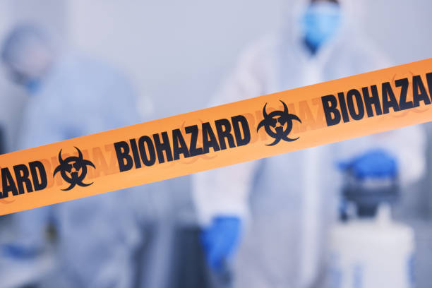 Professional Biohazard technician working in Goshen, NH